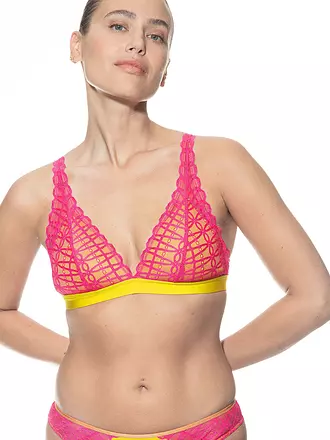 MEY | BH ohne Bügel  POETRY TEMPTATION gala red | pink